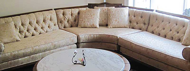 Beautiful Sectional Couch with new Foam Cushions