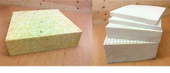High Density, High Quality, Custom Cut Foam Cushions