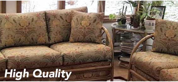 Beautiful Couch with new Foam Cushions